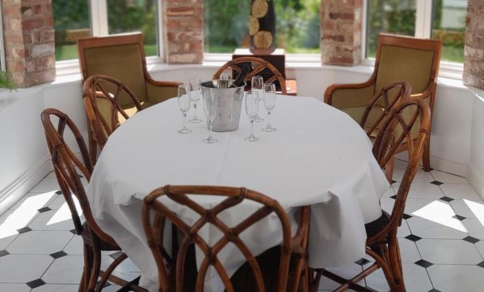 The conservatory